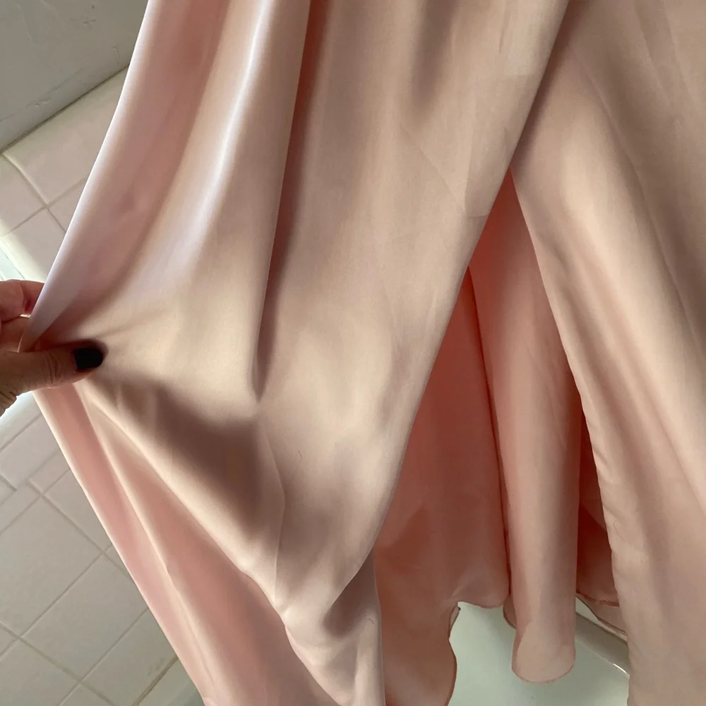 White by Vera Wang Blush Pink Dress - Picture 5 of 9